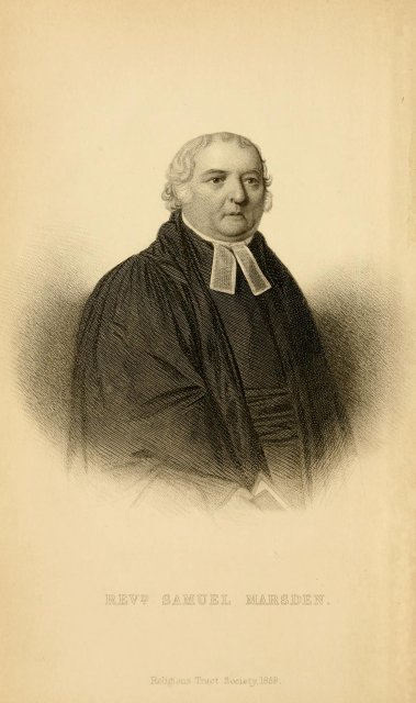 Reverend Samuel Marsden